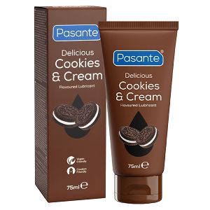 Pasante Delicious lubrykant o smaku ciastek czekoladowych 75 ml - 77586070