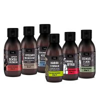 LAQ wegański zestaw żeli pod prysznic dla mężczyzn CZYŚCIOPAK 6x100ml - 78609627 - 3