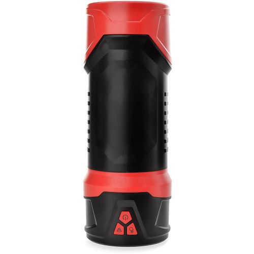 Wibrujący masturbator do ssania i obciągania penisa z mięciutkim tunelem rozkoszy - 71495004