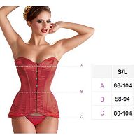 Sexi koszulka wraz ze stringami - 81000390 - 3