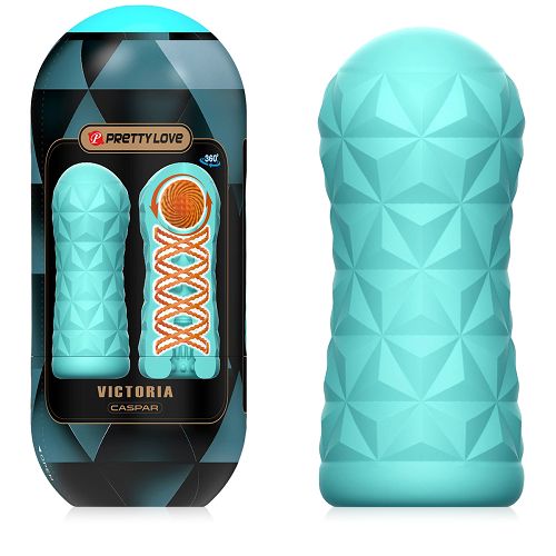 Zielony masturbator męski super stymulacja sztuczna pochwa - 76872632