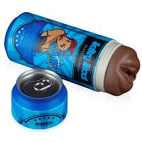 Mięciutka brązowa pochwa w puszce Sultry Stout masturbator - 71144891 - 3