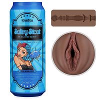 Mięciutka brązowa pochwa w puszce Sultry Stout masturbator - 71144891 - 4