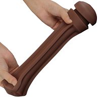 Mięciutka brązowa pochwa w puszce Sultry Stout masturbator - 71144891 - 8