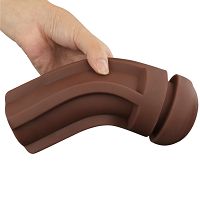 Mięciutka brązowa pochwa w puszce Sultry Stout masturbator - 71144891 - 9