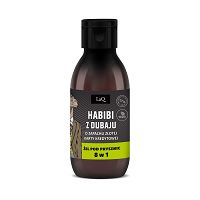 LAQ wegański zestaw żeli pod prysznic dla mężczyzn CZYŚCIOPAK 6x100ml - 78609627 - 4