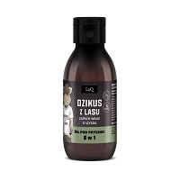 LAQ wegański zestaw żeli pod prysznic dla mężczyzn CZYŚCIOPAK 6x100ml - 78609627 - 5