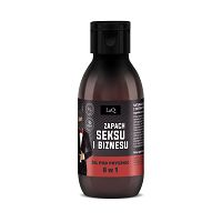LAQ wegański zestaw żeli pod prysznic dla mężczyzn CZYŚCIOPAK 6x100ml - 78609627 - 6