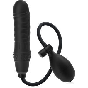 DMUCHANY PENIS POMPOWANE DILDO DO POCHWY LUB ANUSA - 76252742