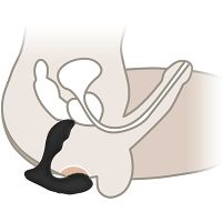 Wielofunkcyjny masażer prostaty maksymalna stymulacja anal 75502602 - 2