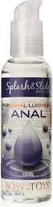 Splash&slide anal - nawilżający żel poślizgowy intymny i do masażu 100 ml - 79808841