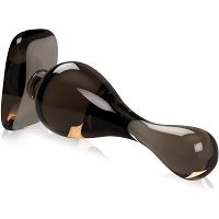 Żelowy korek analny plug do anusa na podstawce - 79395490 - 2