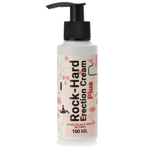 Rock-hard erection cream plus 100 ml - penis twardy jak skała krem wzmacniający erekcję - 79787823