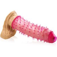 Anatomiczna nakładka na penisa zwiększa doznania - 77442978 - 3