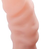 Strap-on na szelkach - dwa penisy z cyberskóry, wymienne dildo - 73711332 - 2