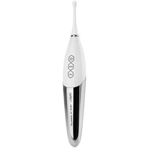 Stymulator łechtaczki - 21500 drgań na minutę - ultra szybki orgazm - wibrator - 70398549