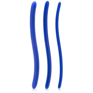 3 silikonowe dilatory do cewki moczowej dla pań i panów - 87206899