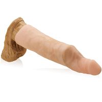 Naturalna przedłużka na penisa realistyczna nakładka - 73480679 - 2