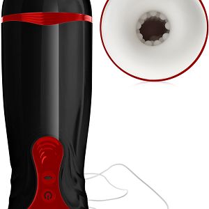 Ssący masturbator z wibracją - sex masaż członka - 76208544