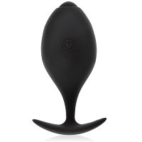 Czarne stymulujące jajeczko dla kobiet 9 trybów wibracji + aplikacja - 73771243 - 2