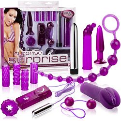 Żelowy zestaw zabawek erotycznych "surprise" dsr 0572470