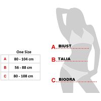 Bodystocking top + pończochy seksowny kombinezon eksponujący pośladki - 70171633 - 4