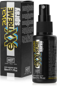 Hot exxtreme anal spray 50ml – żel nawilżający do seksu analnego - 87637841
