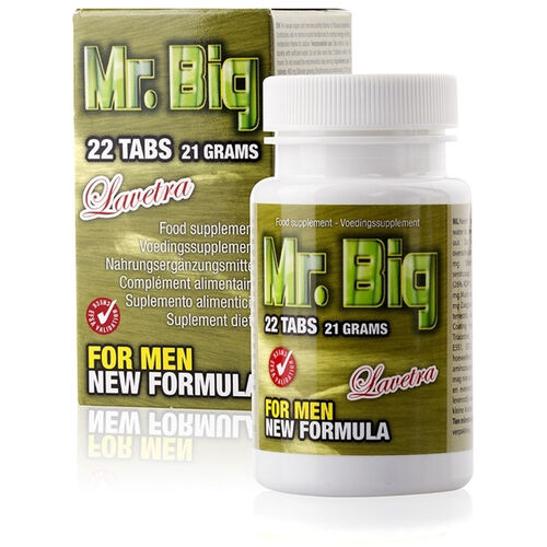 Suplement diety mr. Big - nowa ulepszona formuła - 22 kapsułki iif 652810