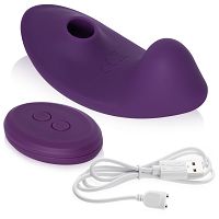 Ssąco-wibrujący masażer 2w1 100 programów + pilot - 71281628 - 3