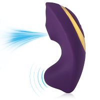 Ssąco-wibrujący masażer 2w1 100 programów + pilot - 71281628 - 5