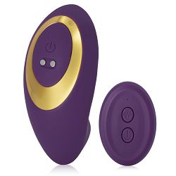 Ssąco-wibrujący masażer 2w1 100 programów + pilot - 71281628