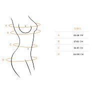 Obsessive Otwarte Body Dame Controle BDSM - 77341813 - 7