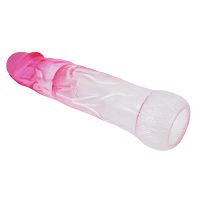 Przezroczysta nakładka powiększająca penisa + 5 cm - 70191499 - 2
