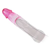 Przezroczysta nakładka powiększająca penisa + 5 cm - 70191499 - 4