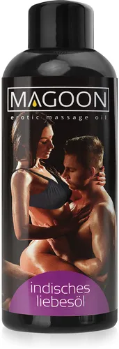 Magoon indian love oil 100 ml olejek do masażu erotycznego 79678910
