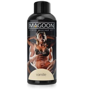 Magoon vanilla 100 ml - olejek do masażu erotycznego o zapachu waniliowym - 79774239