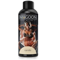 Magoon vanilla 100 ml - olejek do masażu erotycznego o zapachu waniliowym - 79774239