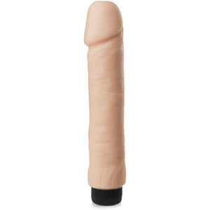 Mega penis - 26,5 cm - naturalny wibrator gruby penetrator - 77409026