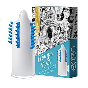 Prezerwatywa z wypustkami EGZO Tough Cat - 77605119