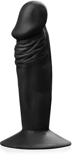 Dildo analne korek w kształcie penisa plug na przyssawce – 78773763