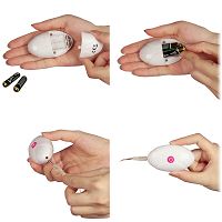 Legendarny wibrator king-size ogromny penis 10 funkcji - 78178008 - 6