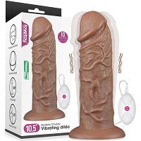 Legendarny wibrator king-size ogromny penis 10 funkcji - 78178008 - 4