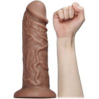 Legendarny wibrator king-size ogromny penis 10 funkcji - 78178008 - 3