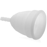 Silikonowy kubeczek menstruacyjny rozmiar l 15 ml - 78210130 - 2