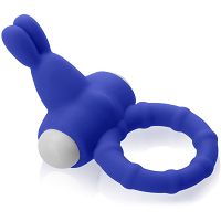 Erekcyjny ring na penisa pierścień z wibrującą nasadką - 79830715 - 2