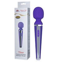 Fioletowy masażer WAND 20 wibracji  + 8 stopni intensywności - 75201236 - 4