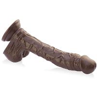 Dildo 25,5cm - na przyssawce - dorodny penis – 74594855 - 2