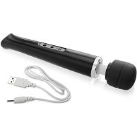 Masażer intymny całego ciała 10 prog. Magiczna sex różdżka ładowarka – 71454701 - 3