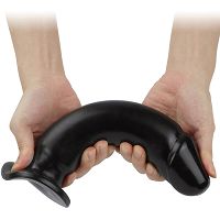 Korek dildo analane 23cm - z przyssawką king sized olbrzymi penetrator anusa – 72450119 - 3