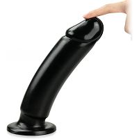 Korek dildo analane 23cm - z przyssawką king sized olbrzymi penetrator anusa – 72450119 - 5